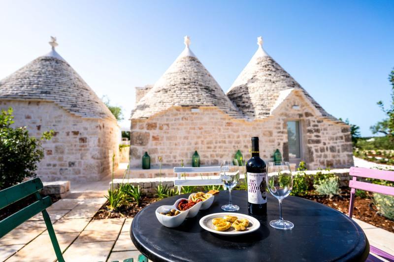 Villa Trulli Ad Maiora Alberobello Esterno foto